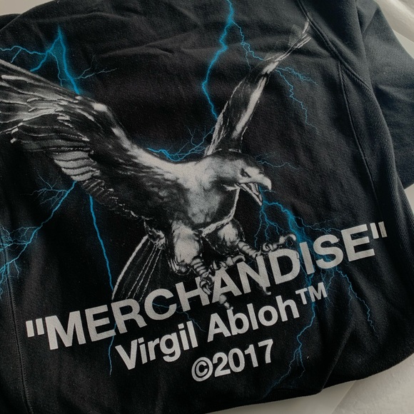 Virgil Abloh x Travis Scott Tour Sweatshirt 2017 - Picture 3 of 5